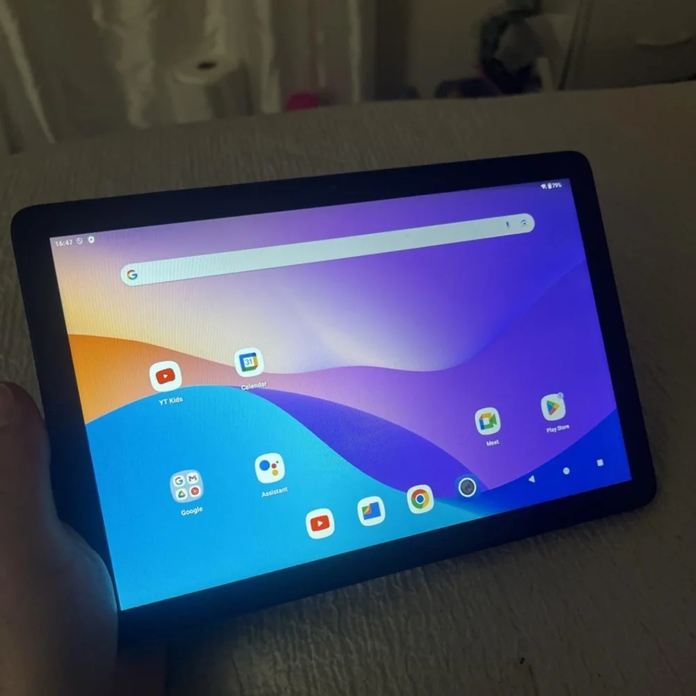 Black Tablet with 10.1